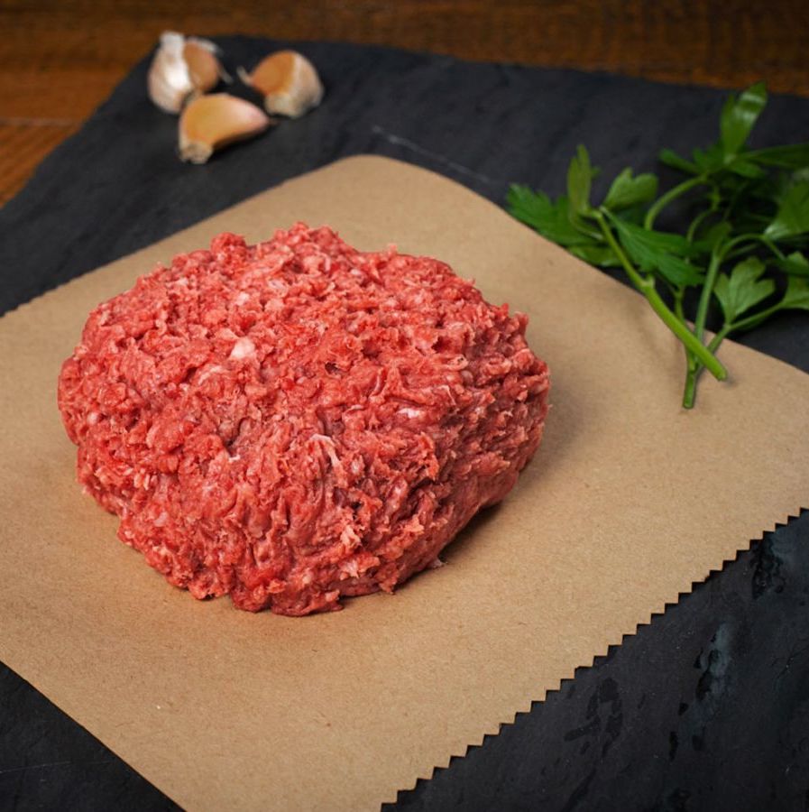 Beef Grass-Fed / Finished, Ground 15-17 oz LOCAL