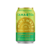 Sparkling Yerba Mate Tea - Tama Tea Mint Maté 12 oz - LOCAL