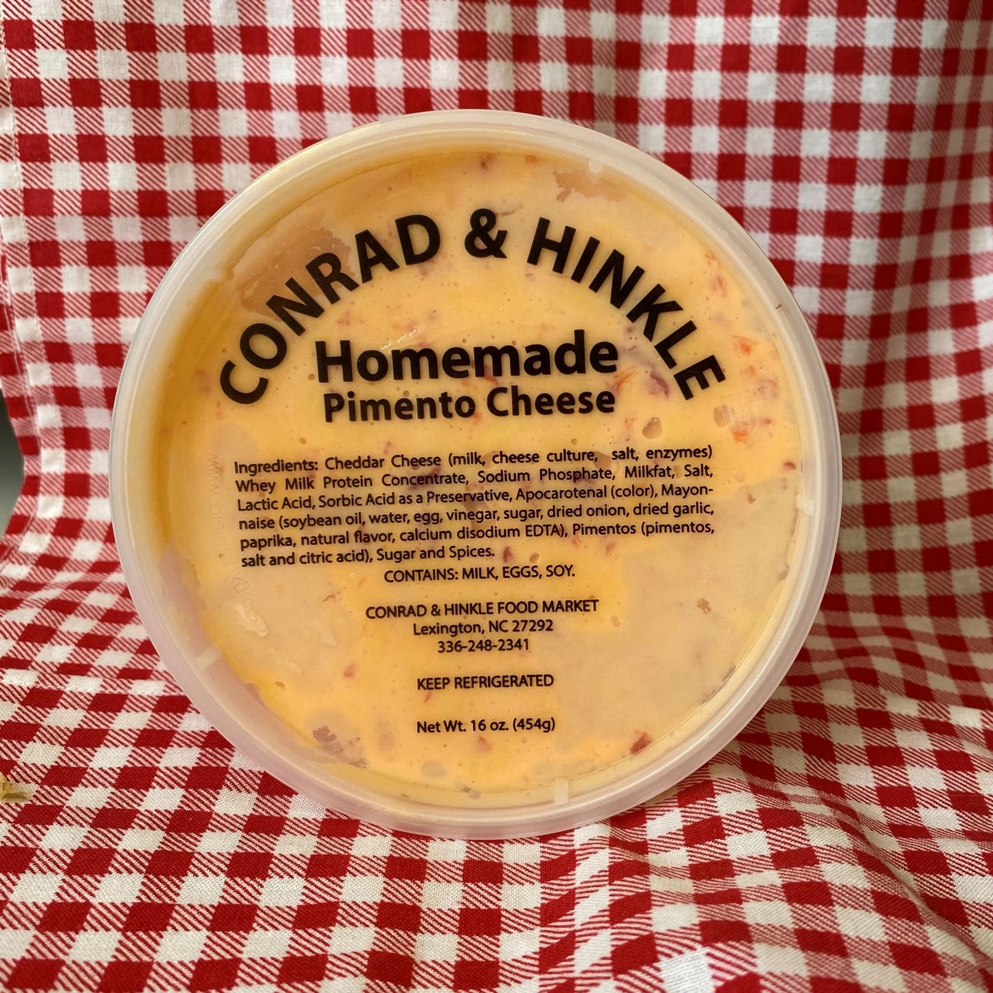 LOCAL- Pimento Cheese - Mild 16 oz