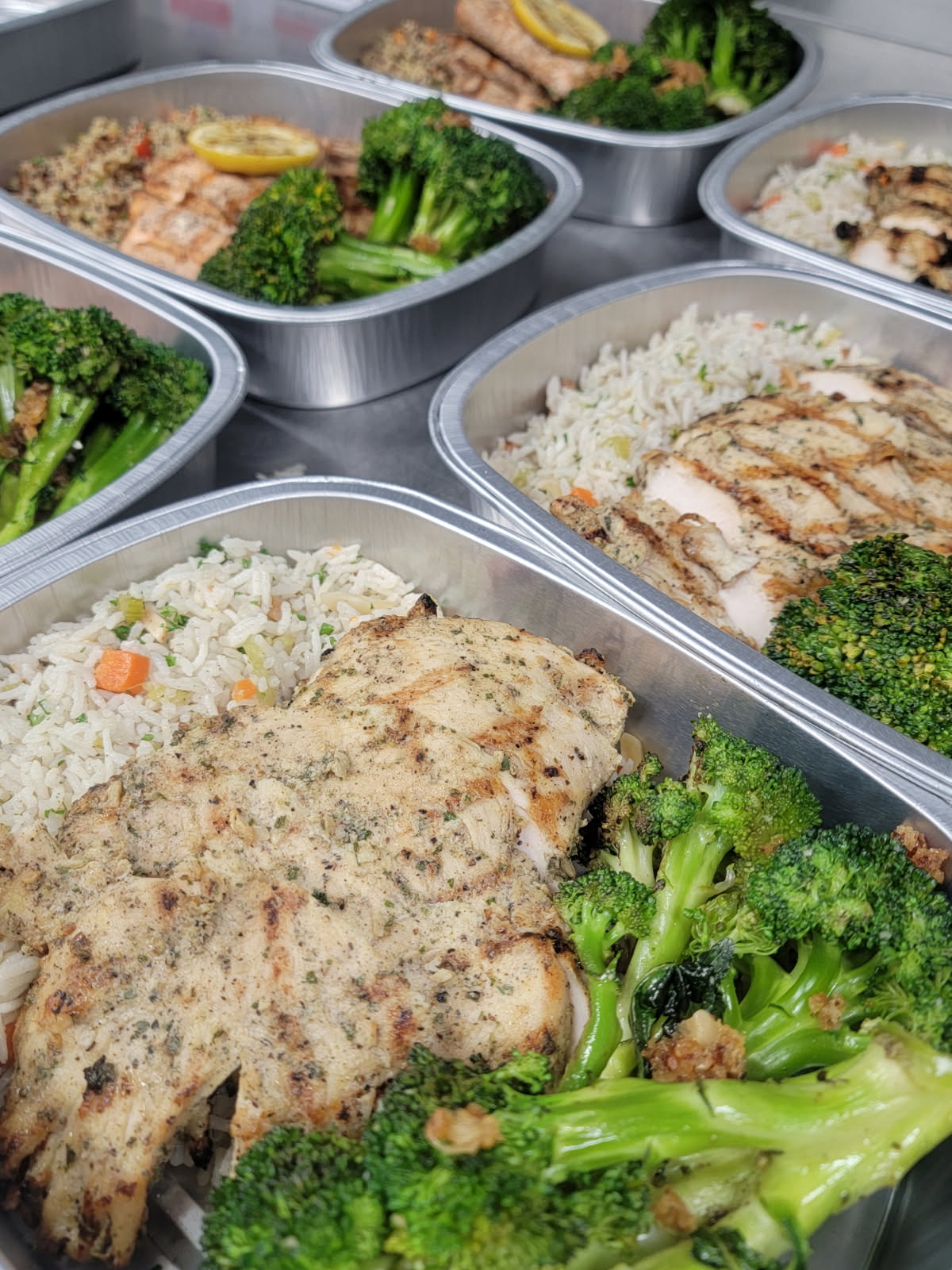 Coastal Citrus Chicken Breast - Full Meal