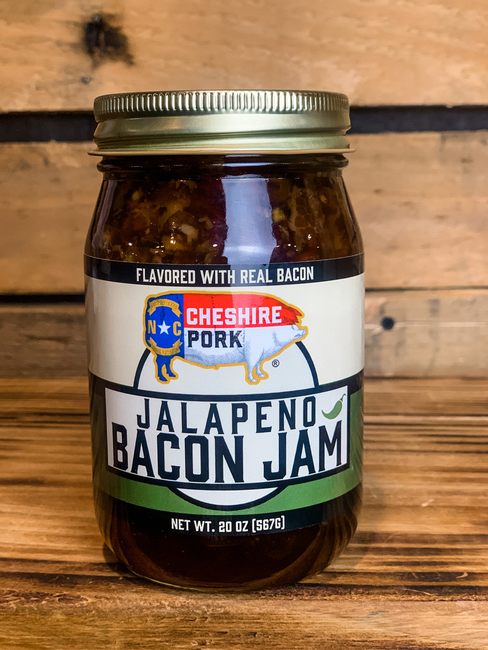 Bacon Jalapeno Jam 20 oz