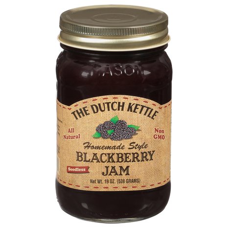 LOCAL- Jam - Blackberry (seedless) 19 oz