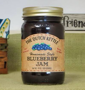Jam - Blueberry 19 oz