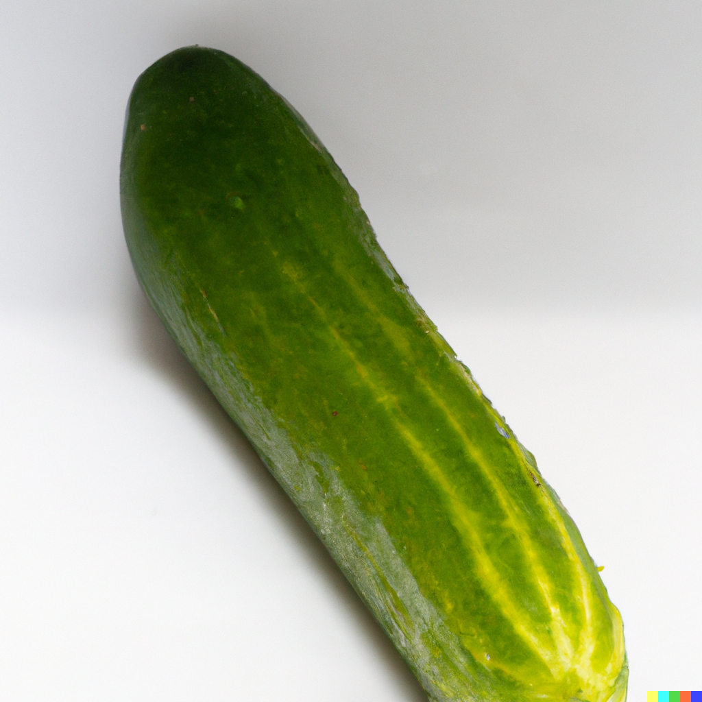 Cucumber - Long Green 1 count LOCAL