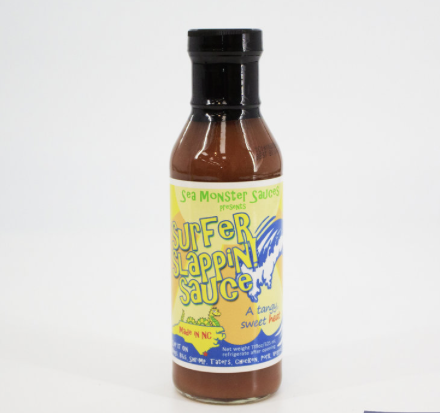 Marinade / BBQ - Surfer Slappin' Sauce 12 oz - LOCAL