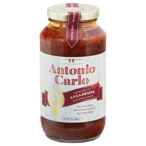 Marinara Sauce - Arrabbiata 24 oz - LOCAL