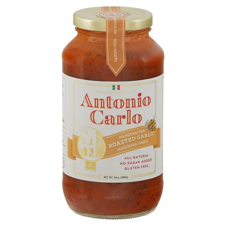Marinara Sauce - Roasted Garlic 24 oz - LOCAL