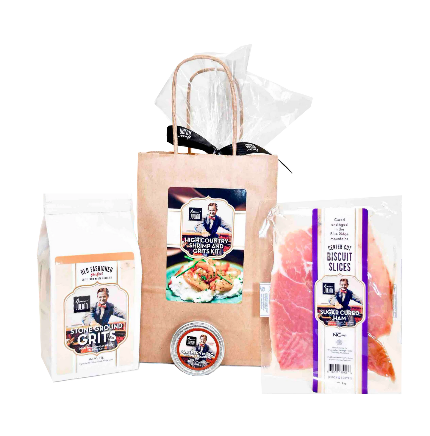 Shrimp and Grits Kit NC