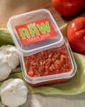Salsa- RAW Tomato 8oz. - LOCAL