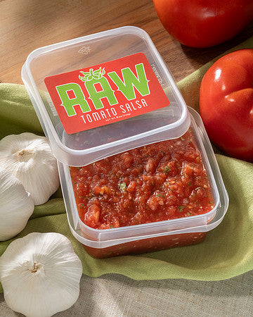 Salsa- RAW Tomato 8oz. - LOCAL