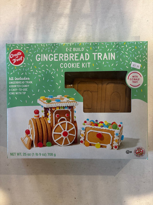 Gingerbread Train Cookie Kit