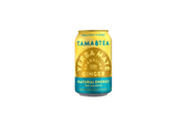 Sparkling Yerba Mate Tea - Tama Tea Ginger Maté 12 oz - LOCAL