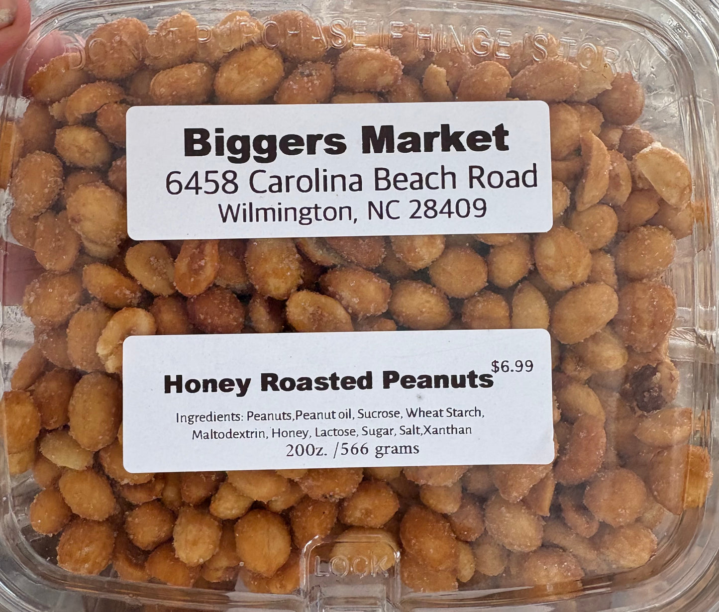Honey Roasted Peanuts