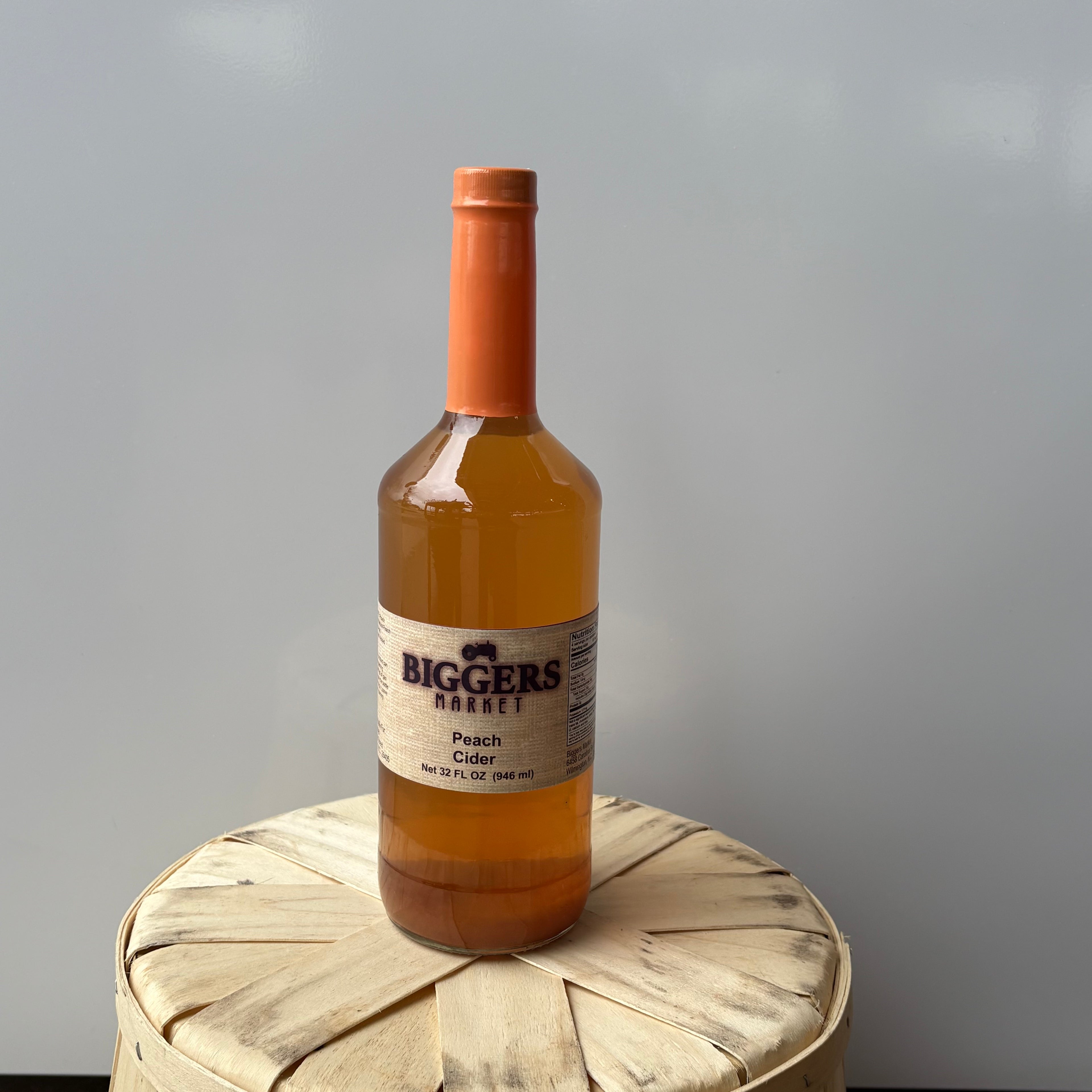 Cider- Peach 32 oz.
