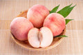 Peaches- White Peach Bucket- 5.5-6lbs.