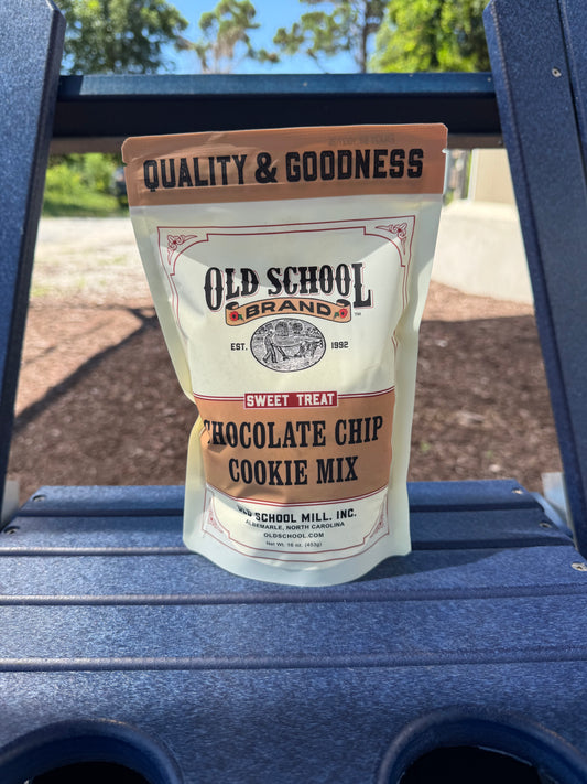 Old School Chocolate Chip Cookie mix - 16 oz