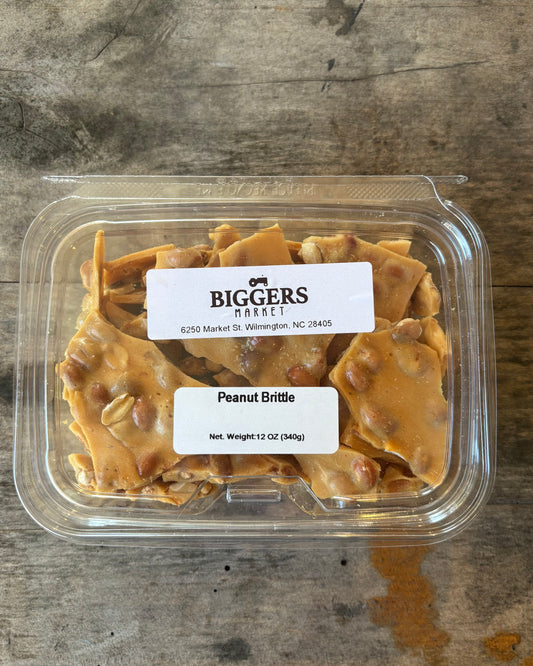 Peanut Brittle- 12 oz.
