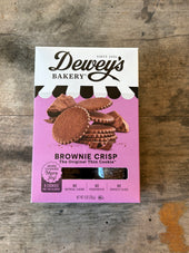 Deweys Brownie Crisp Cookies