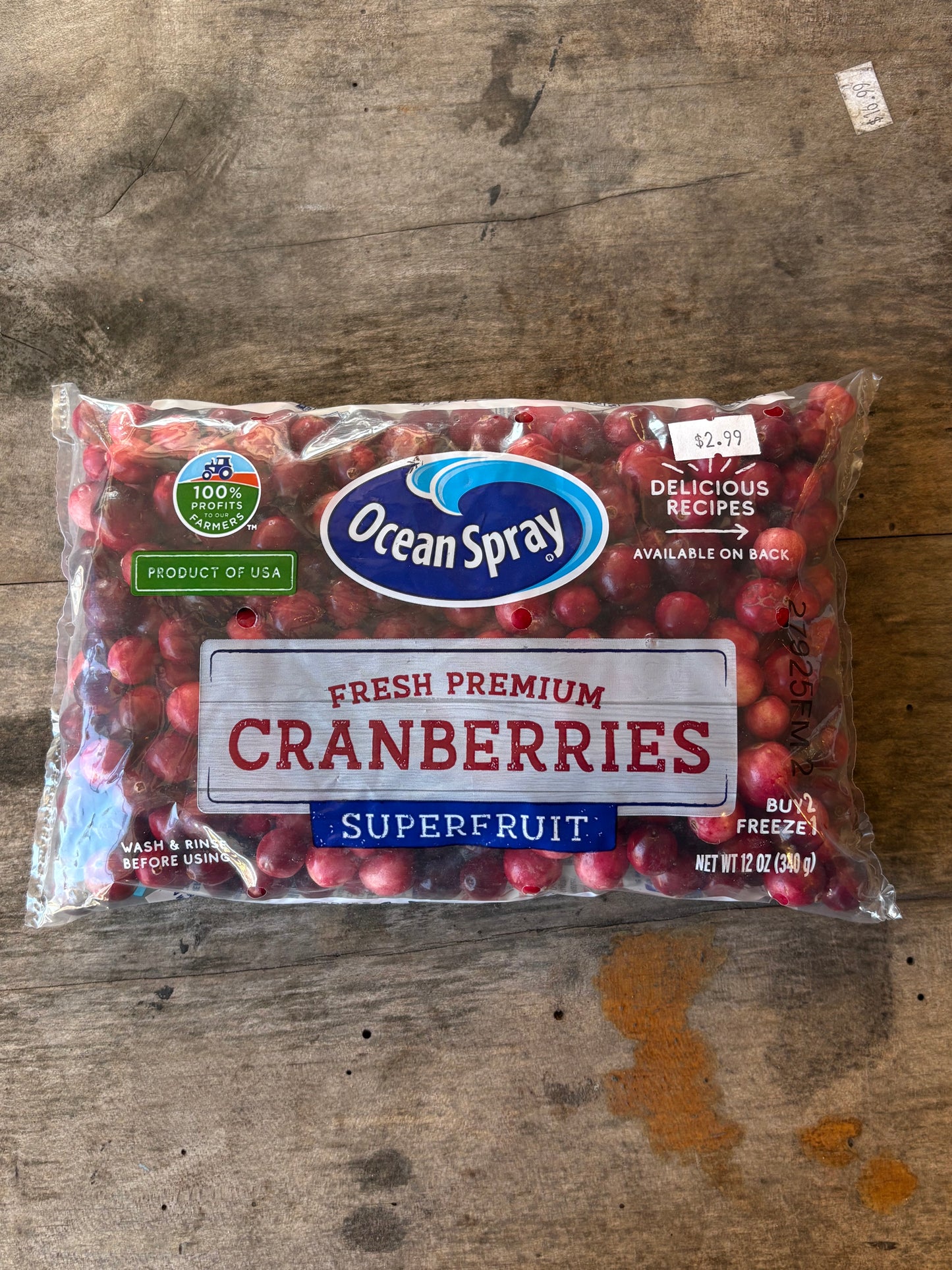 Fresh Cranberries