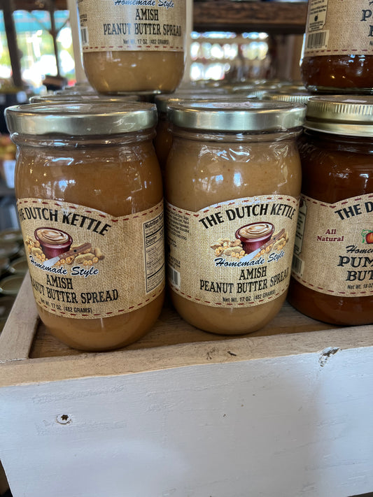 Amish Peanut Butter Spread- 17 oz.