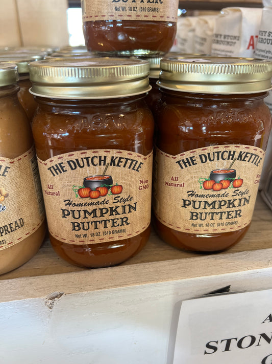 Pumpkin Butter- 18 oz.