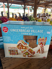 Gingerbread Village Cookie Kit