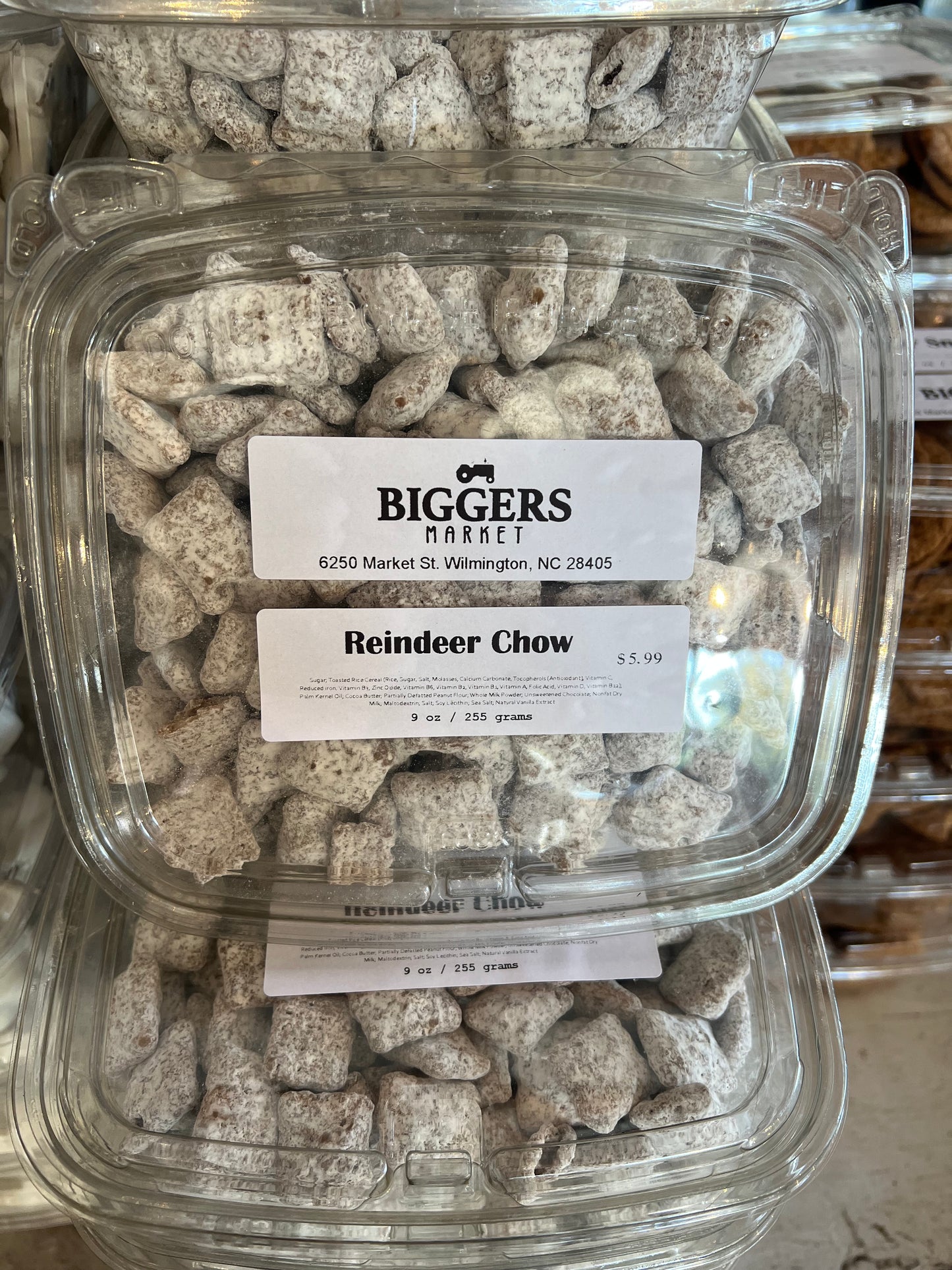 Reindeer Chow- 9 oz.