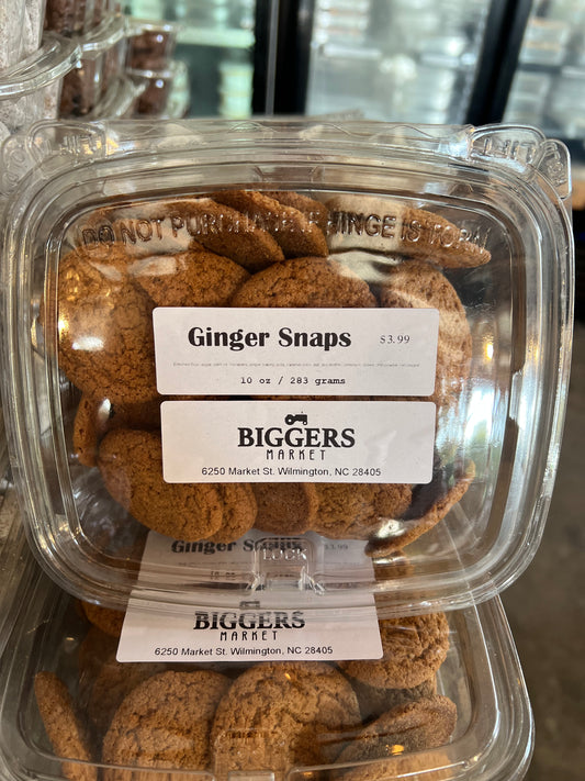 Ginger Snaps- 10 oz.