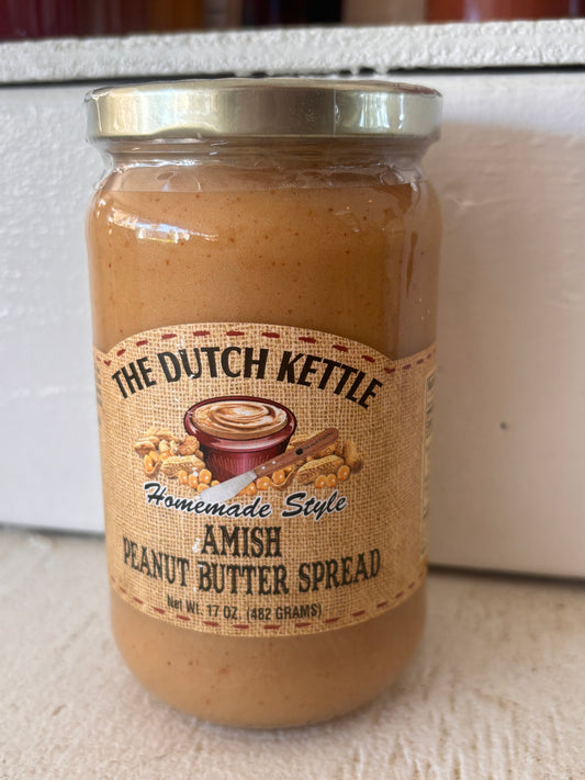 LOCAL- Amish Peanut Butter Spread- 17 oz.