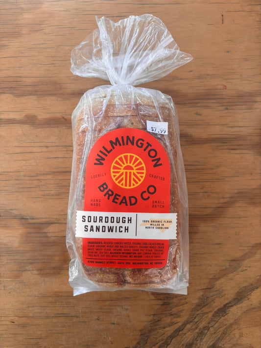 Bread - Sliced sourdough sandwich, Loaf 1 count - LOCAL
