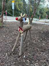 Handmade Adult Reindeer
