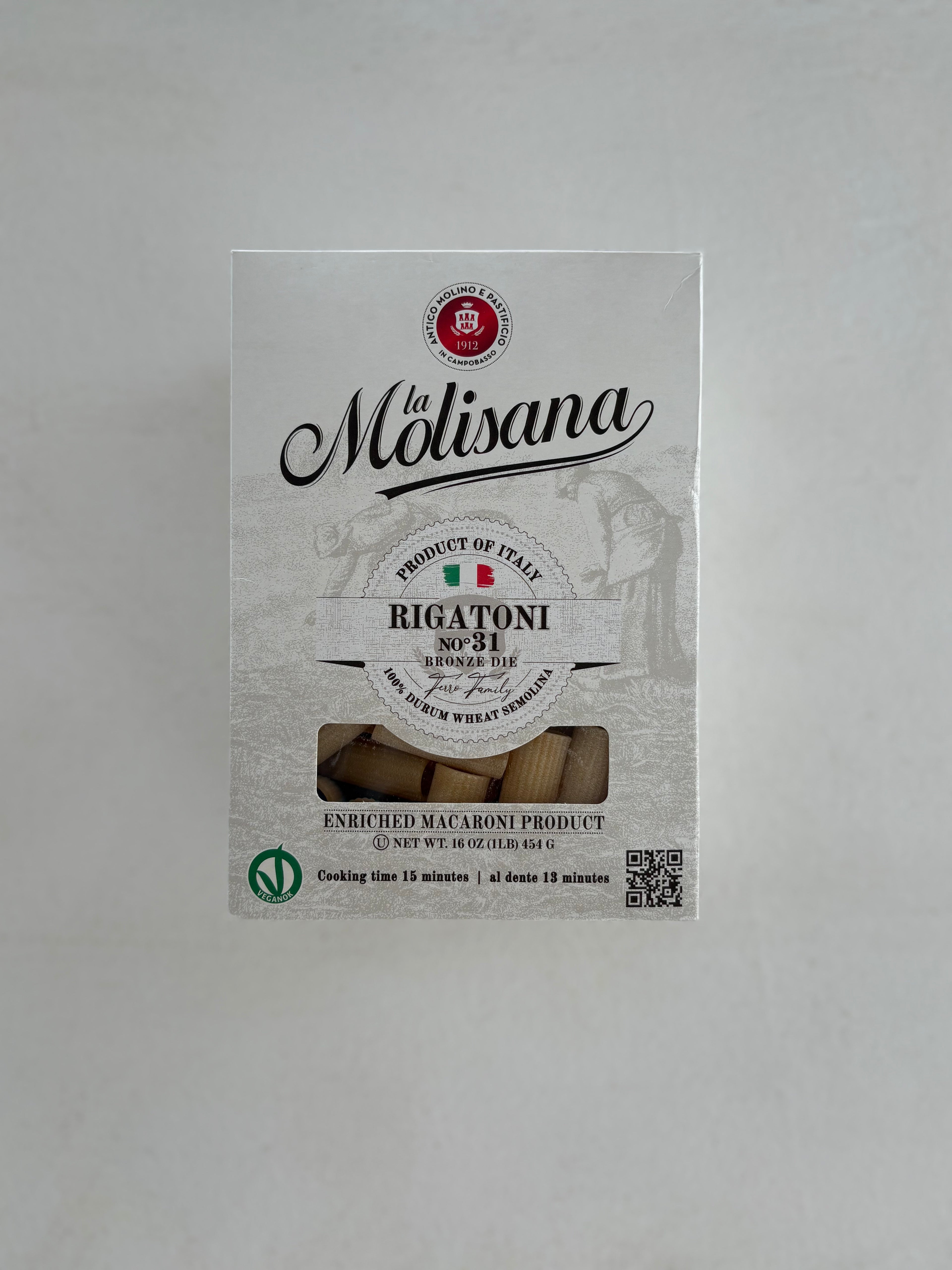 Rigatoni Pasta Noodles- 16 oz