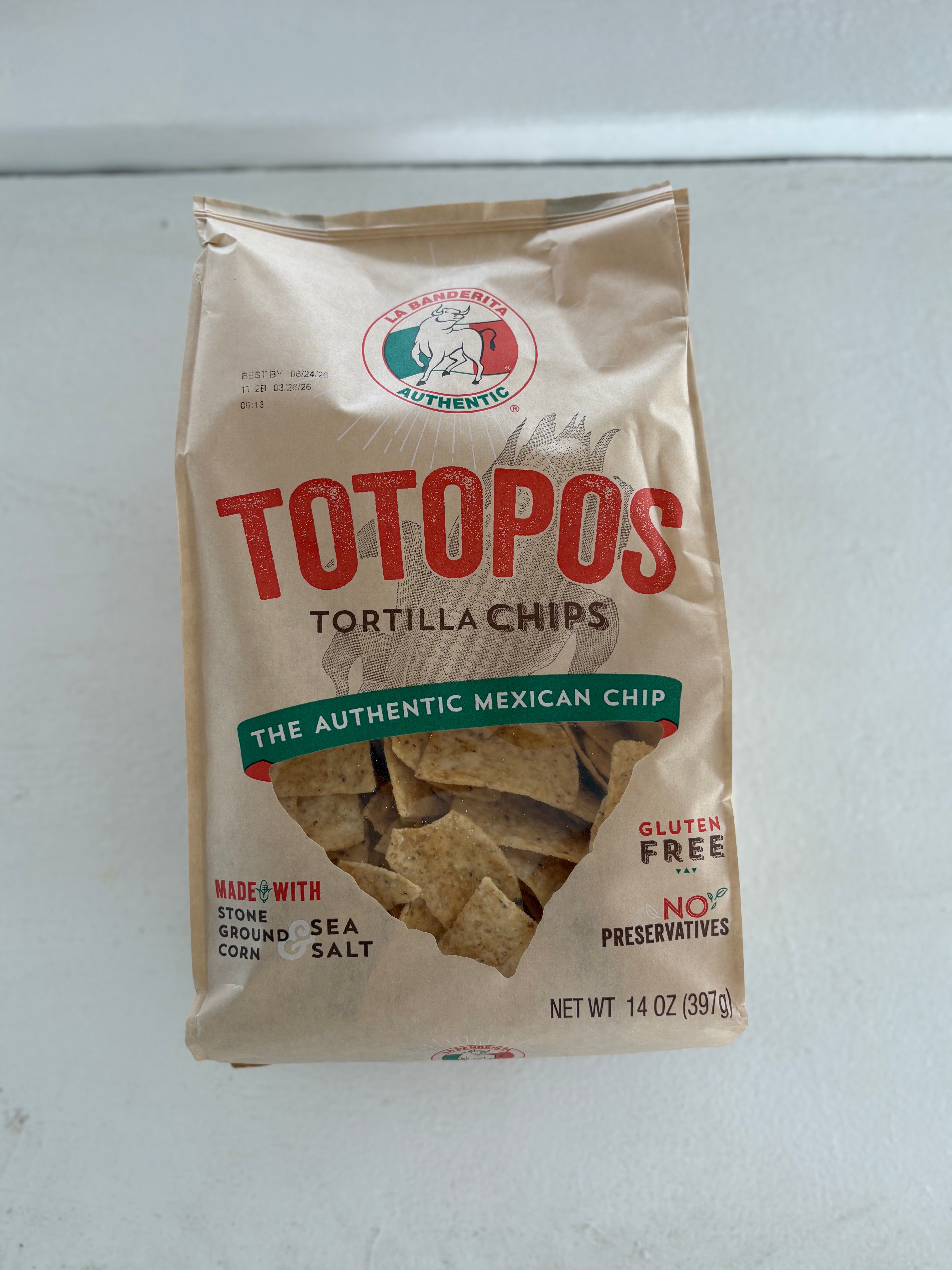 Tortilla Chips- Gluten Free