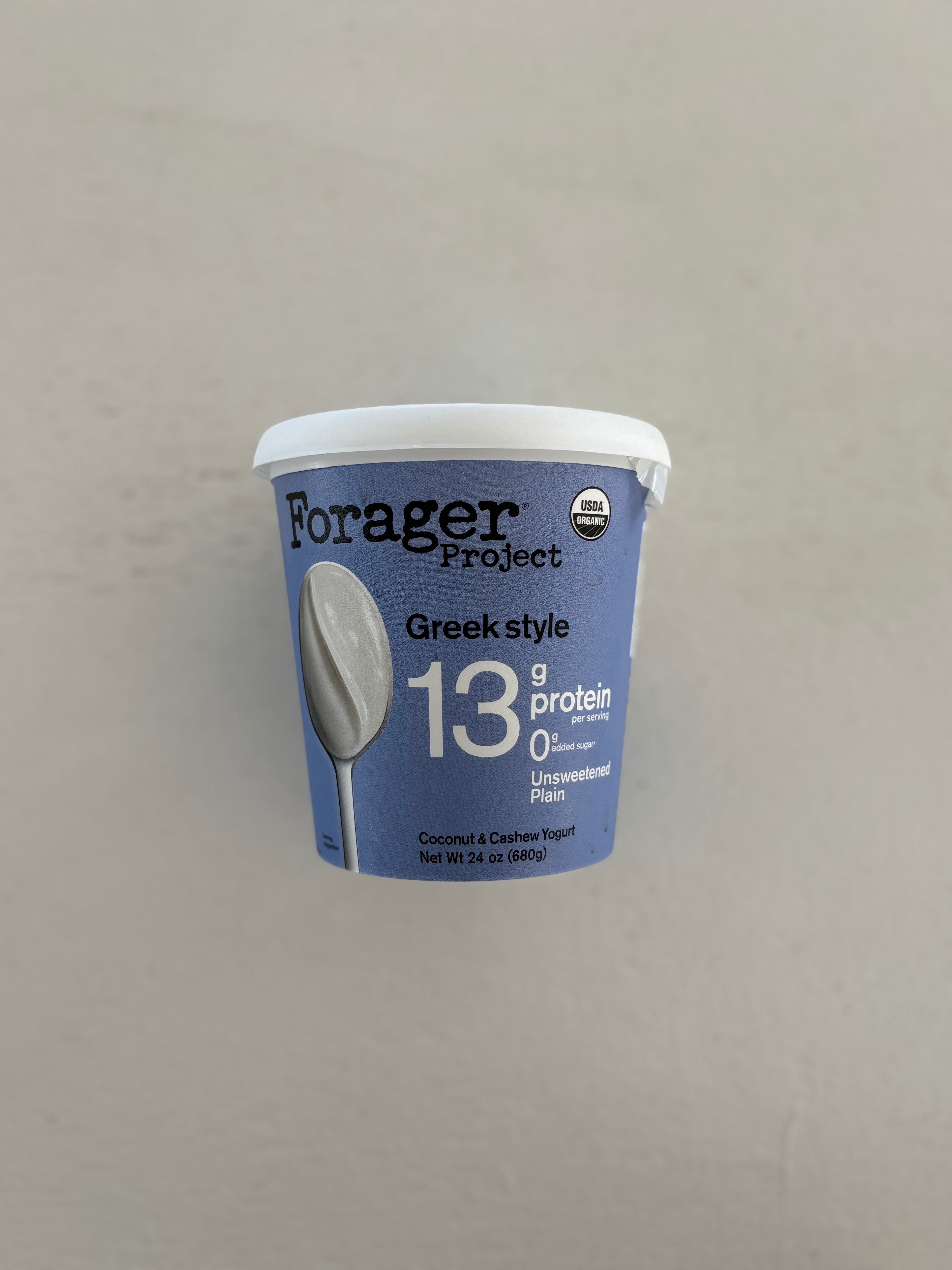 Yogurt- Greek- Coconut & Cashew 24 oz.- Dairy Free
