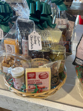 Southern Holiday Charcuterie Gift Basket