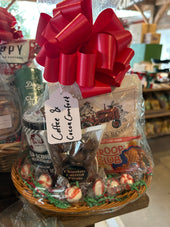 Coffee and Cocoa Comfort Gift Basket