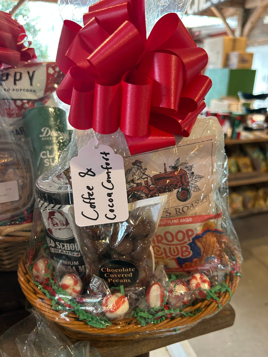 Coffee and Cocoa Comfort Gift Basket