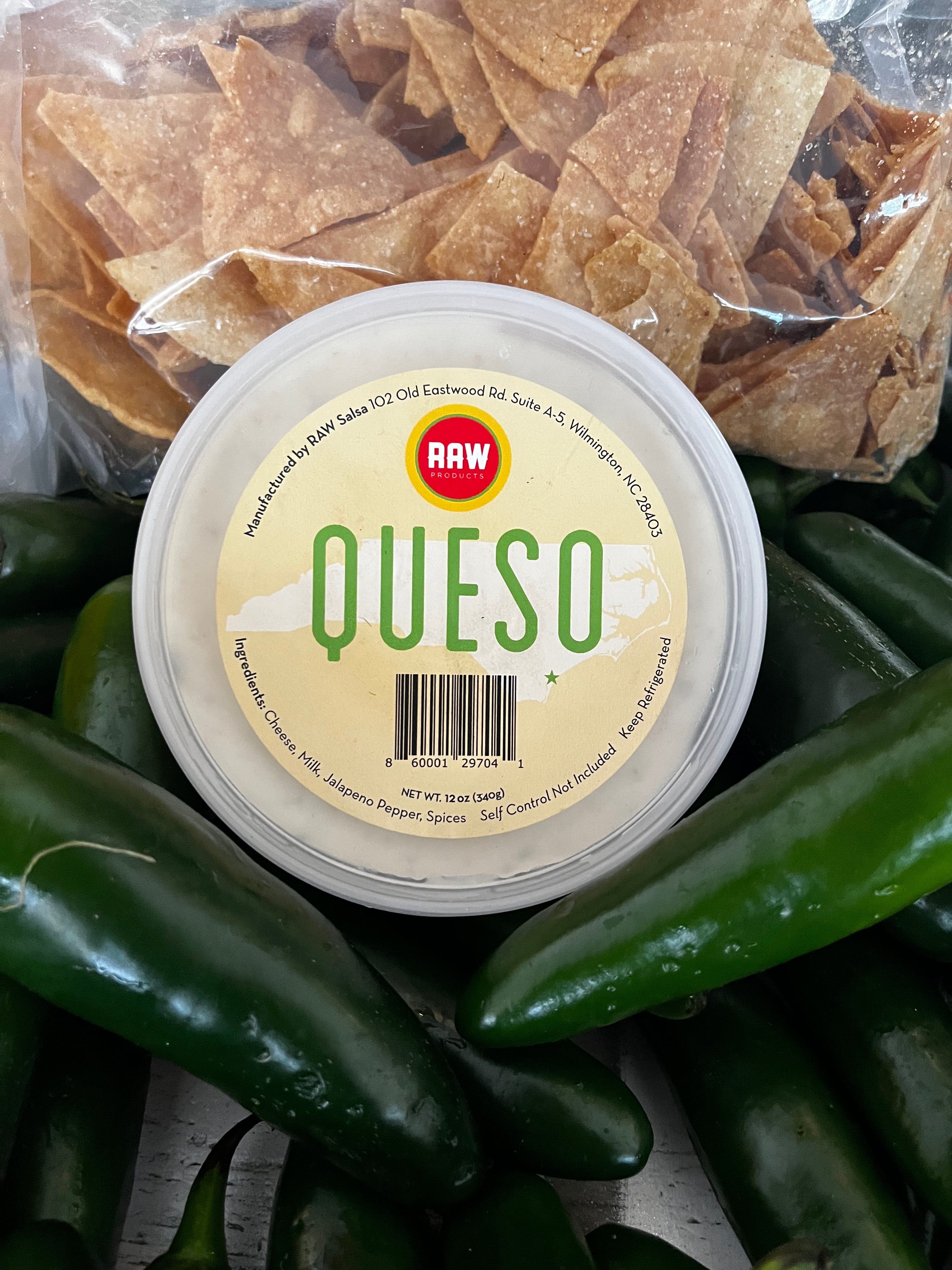Queso Dip 12 oz.- LOCAL