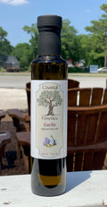 Olive Oil- Infused Garlic 8.45 oz- LOCAL
