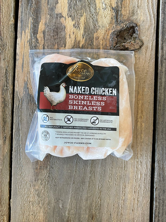 Chicken Breasts (boneless) 1 lb.