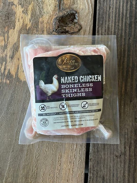 Chicken Thighs (boneless) - 1 lb.