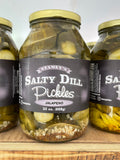 Stamey's Salty dill pickles - Jalapeno - 32 oz