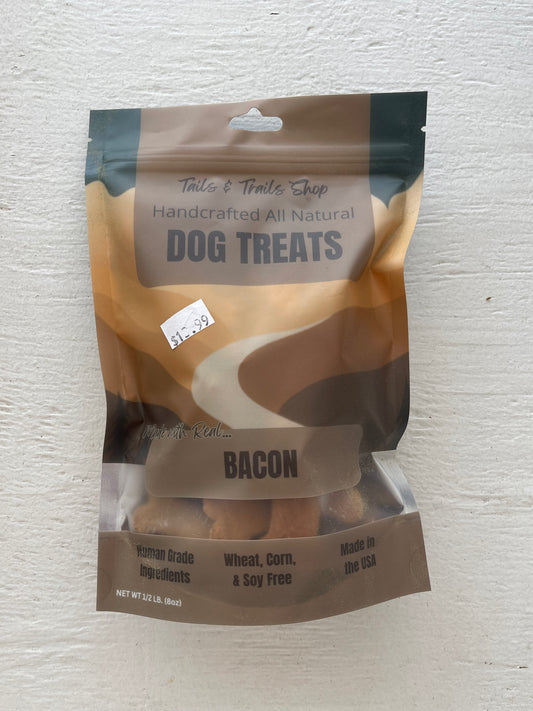 Tails & Treats dog treats - BACON