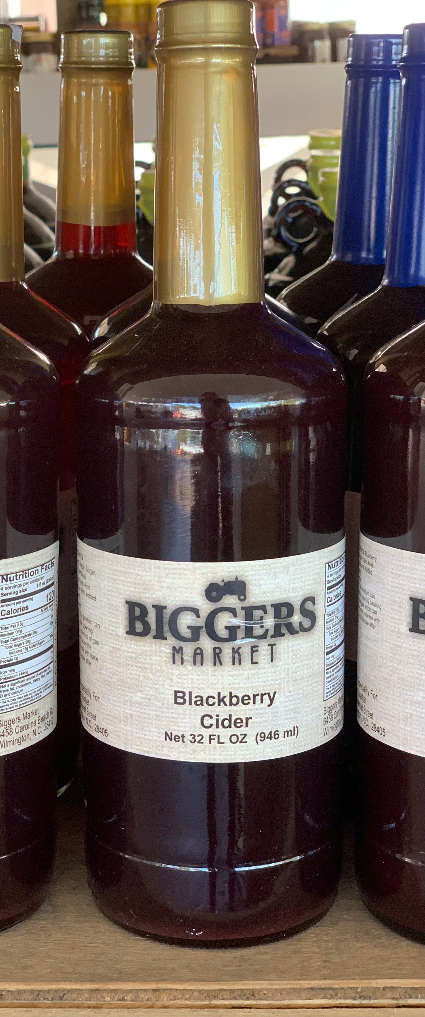 Blackberry Cider- 32 oz.