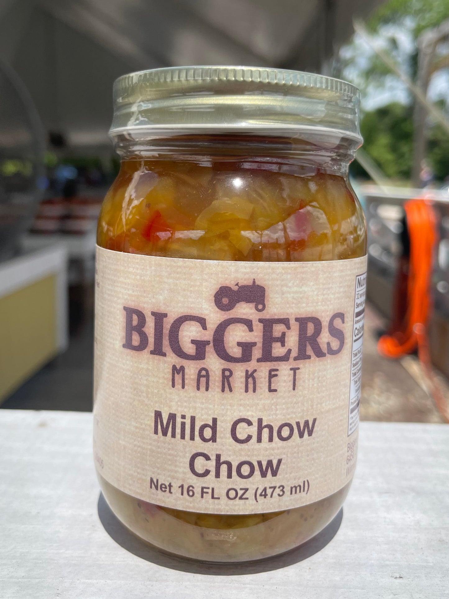 Mild Chow Chow - 16 oz.