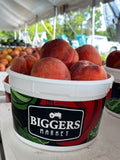 Peach Bucket (approx  5.5-6lbs)