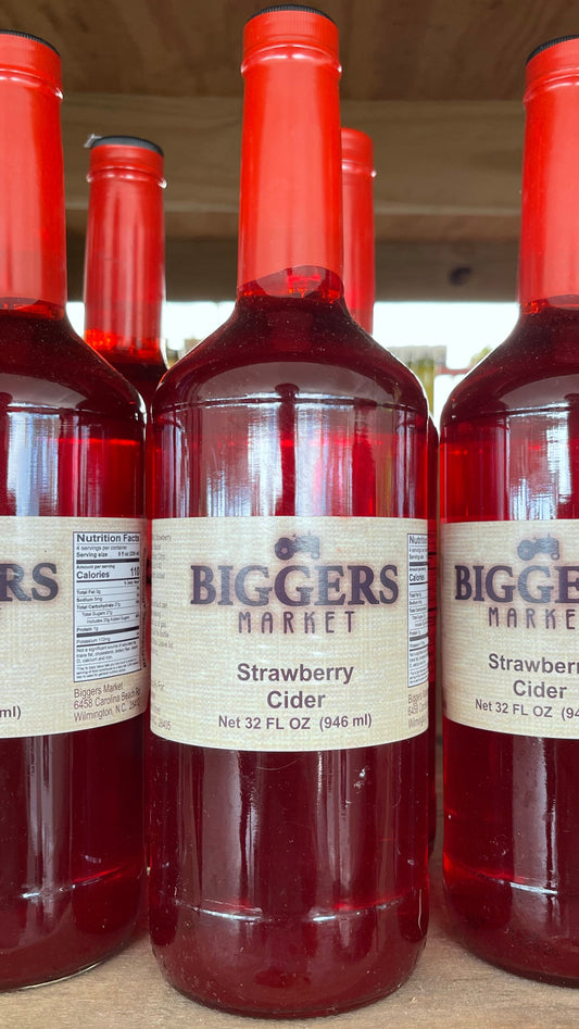Strawberry Cider - 32 oz