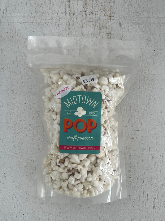 Midtown POP Popcorn - LOCAL - White Cheddar