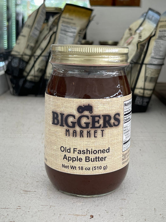 Old Fashioned Apple Butter - 18 oz