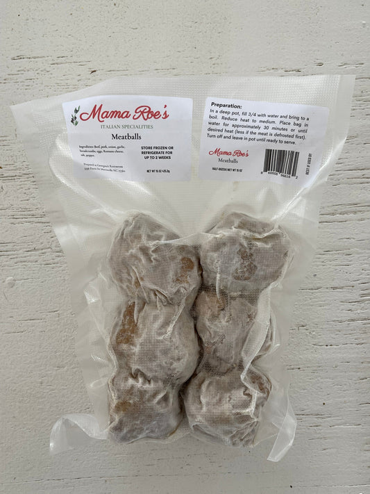 Mama Roe's Meatballs - 15 oz - LOCAL